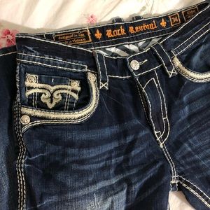 Men’s Rock Revival Jeans